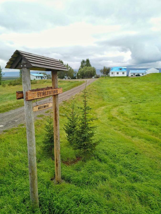 Eyjolfsstadir Guesthouse Эгильсстадир Экстерьер фото